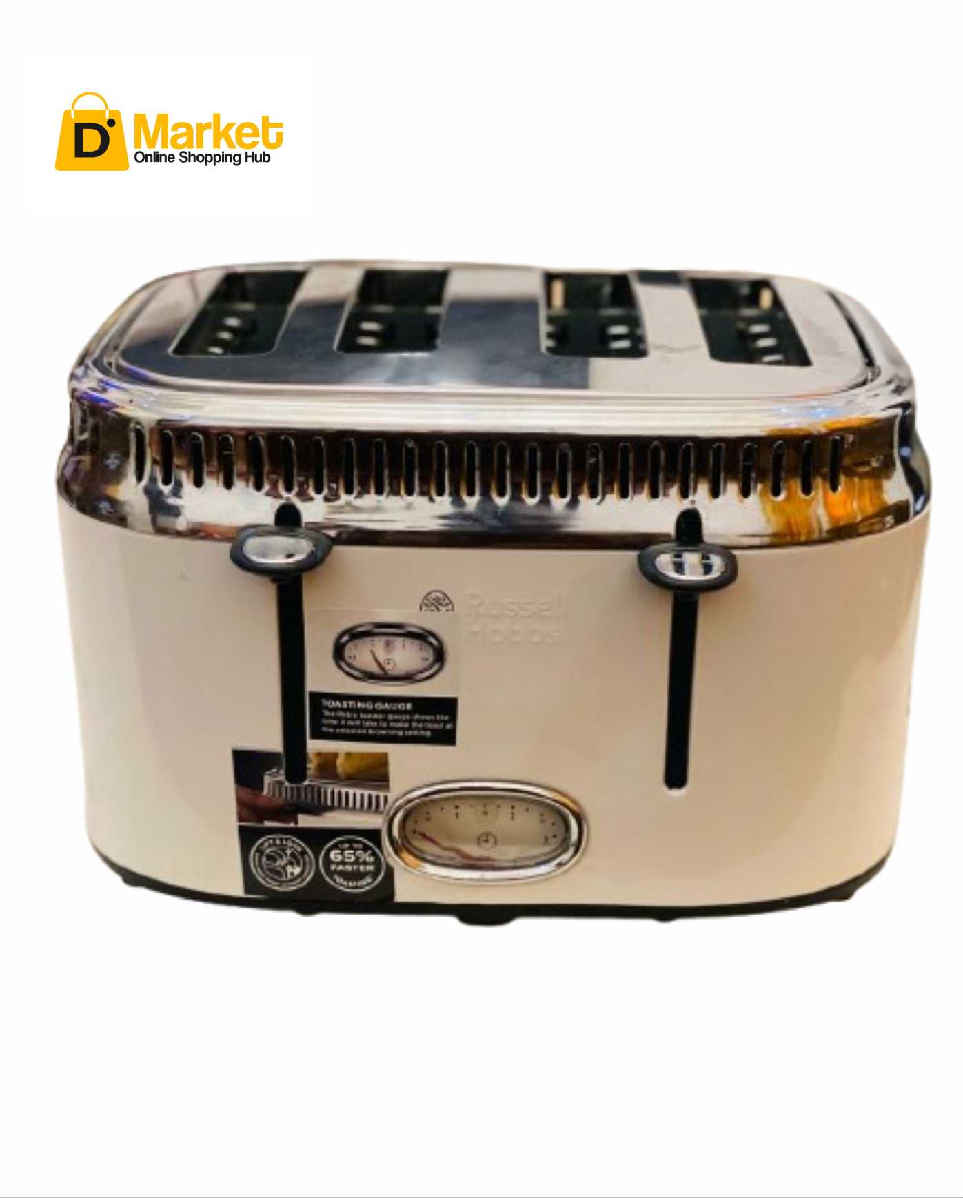 4 Slice Toaster (Russell Hobbs) Image