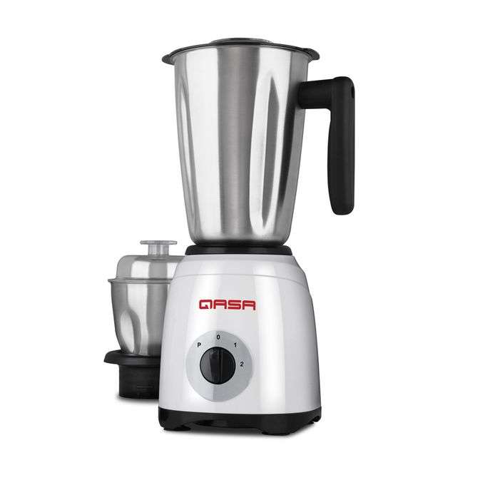 Qasa 2 In 1 Blender & Grinder 350W 2L QBL-2088 Image