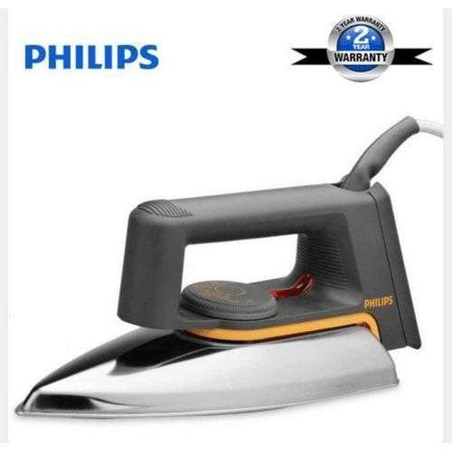 Philips Dry Pressing Iron Image