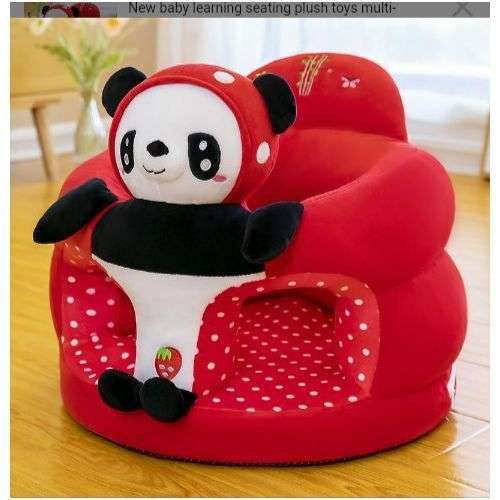 Big Back Relax Baby Infant Sofa Support Sitter Seat Learning Sitting For Pillow Cushion Image