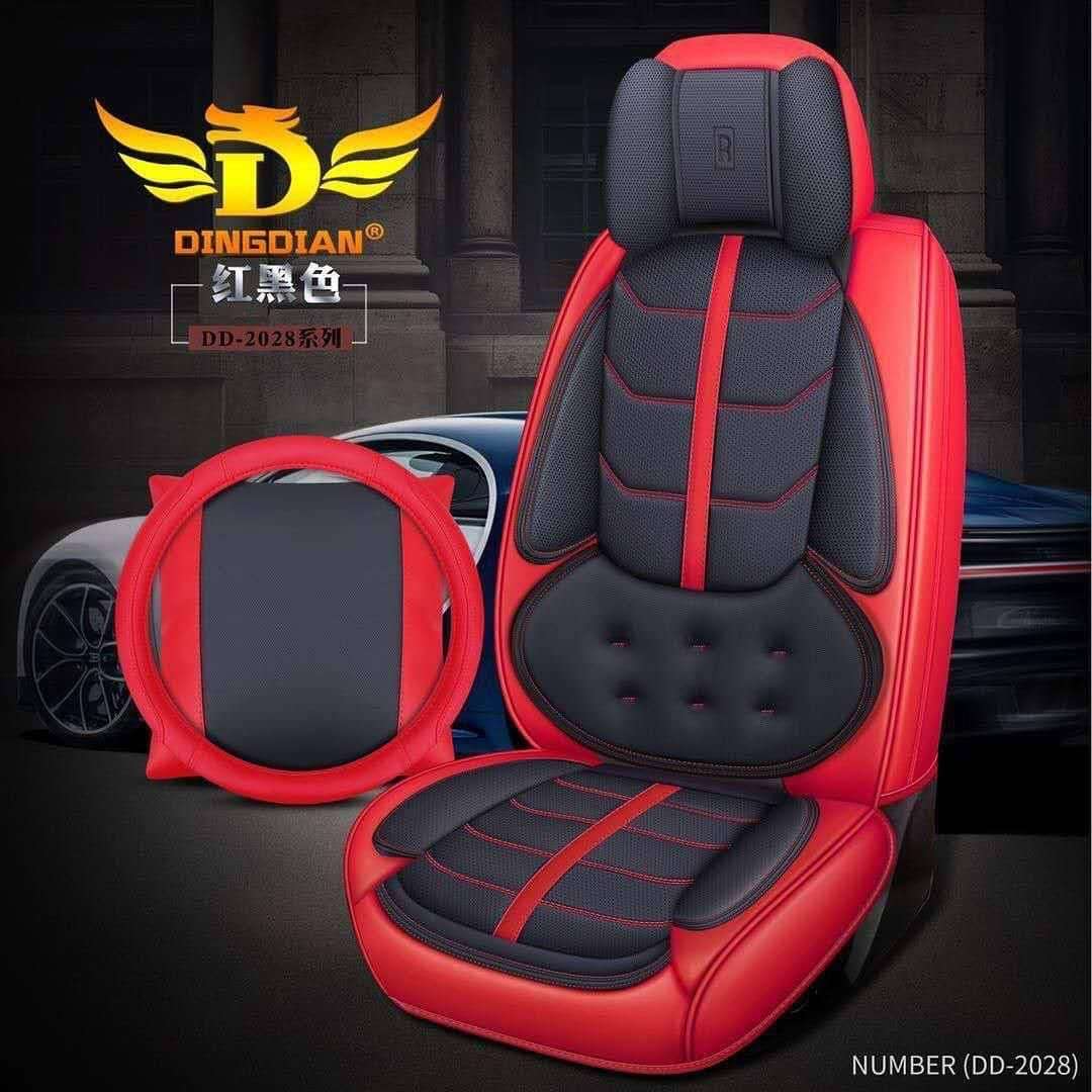 R-power Red on Black  Image