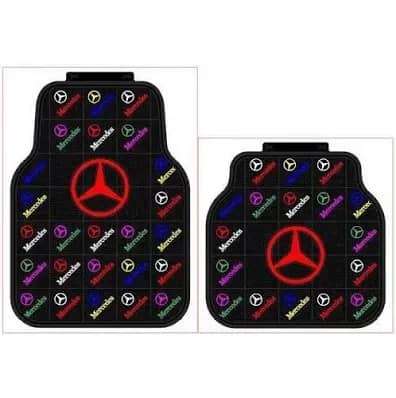 Benz Footmat Image