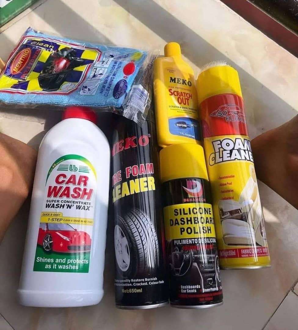 Cleaning Essentials Combo Image