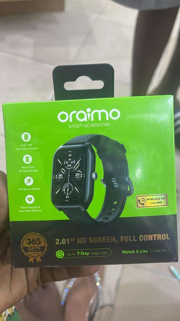 Oraimo smart watch 5 lite  Image