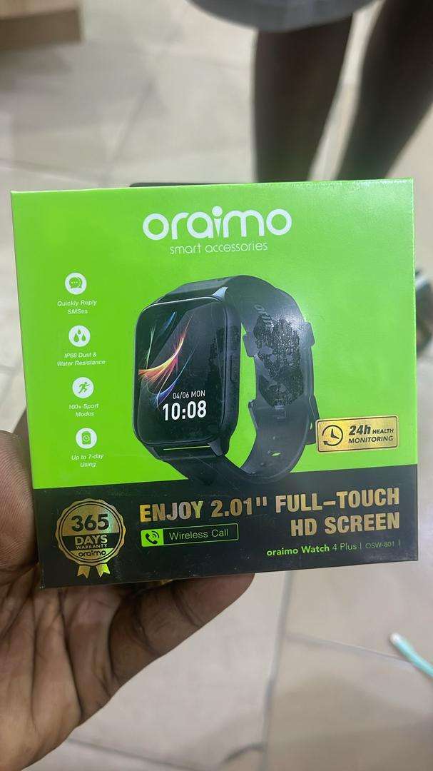 Oraimo smart watch 4 plus  Image