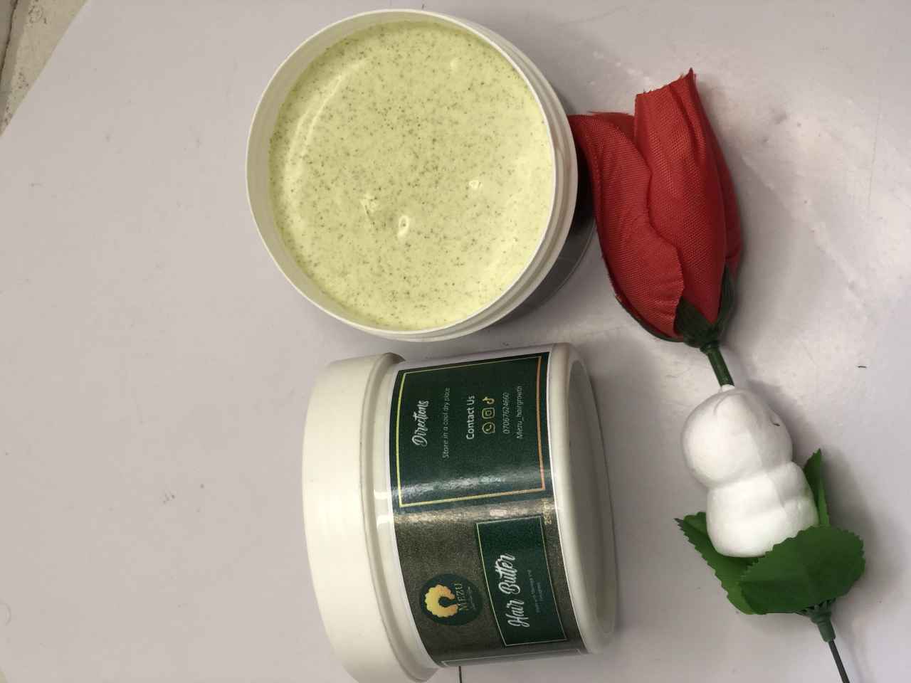 Mezu Hair Butter Image