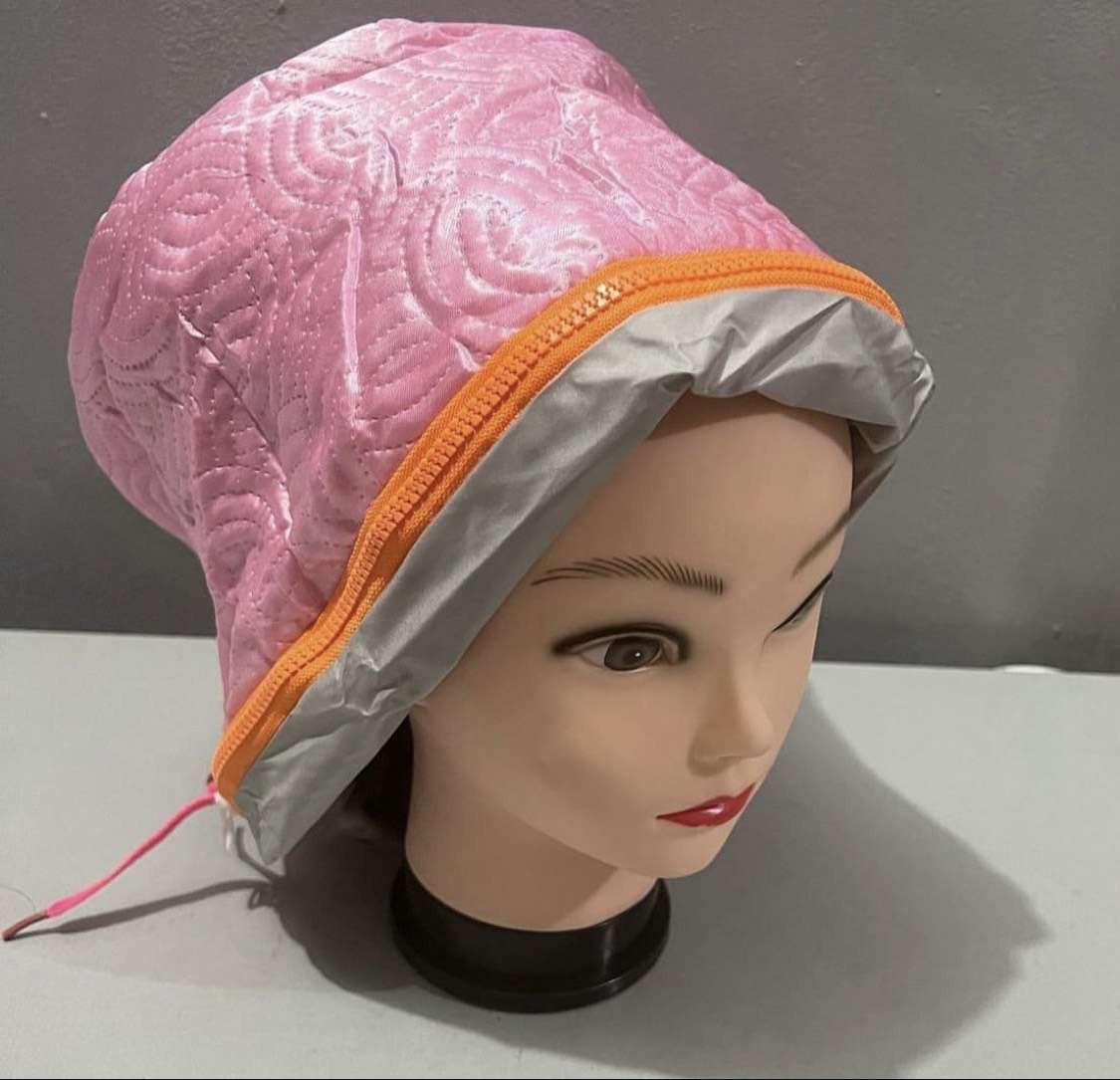 Electric Hair Steaming cap Image